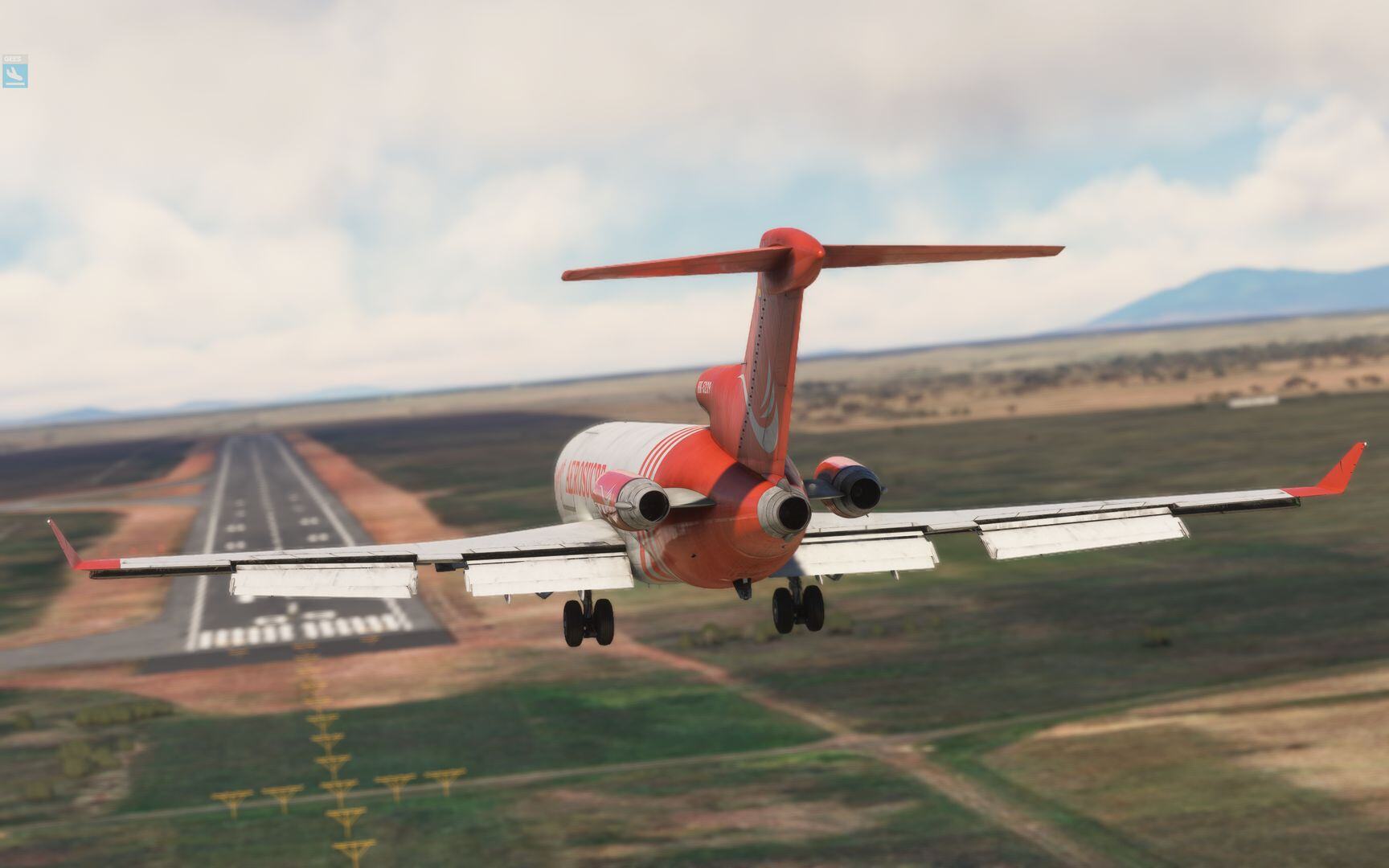 BR AN IF F航空旅客機B-727-200 B 727-200F released